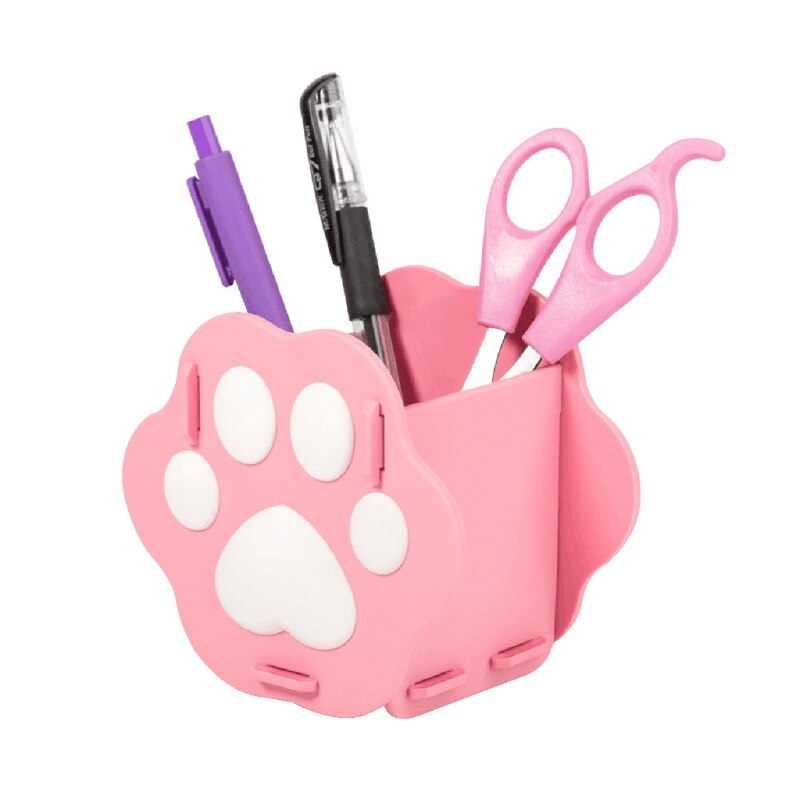 M17F Stilvolle Kätzchen Paw-wie Stift Halter Home/Büro/Schule Schreibtisch Management Halter Box Multifunktions Desktop Stift halter