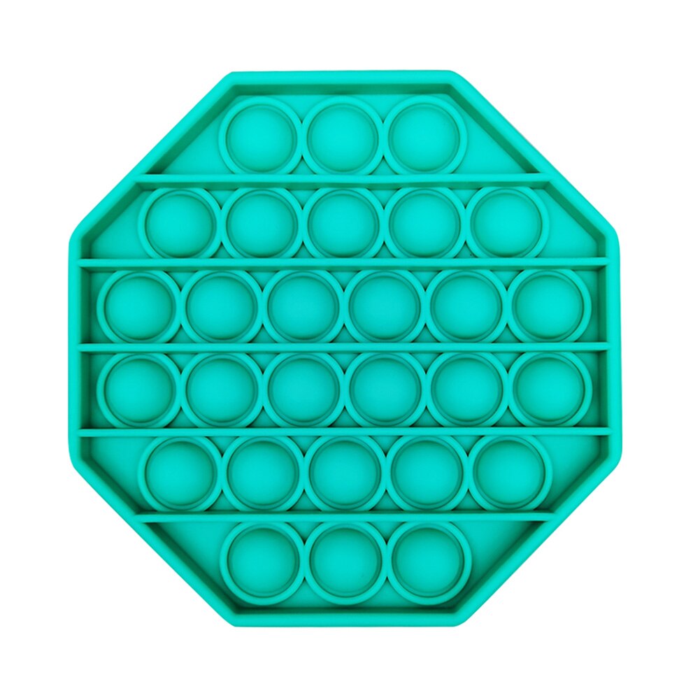 Push Bubble Fidget Spielzeug - Autismus Spezialbedarf Stressabbau - Fokusverbesserer - Weiches Quetschspielzeug: 01