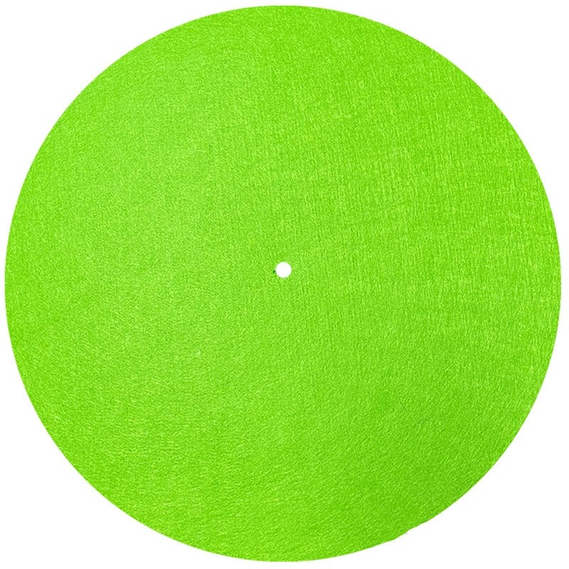Vilt Draaitafel Platter Mat Lp Slip Mat Audiophile 295Mm Diameter Voor Lp Vinyl Record