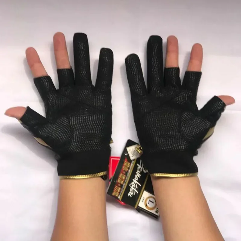 Gamakatsu GF003 Finger Protector – Casting & Fishing Glove Guard, New