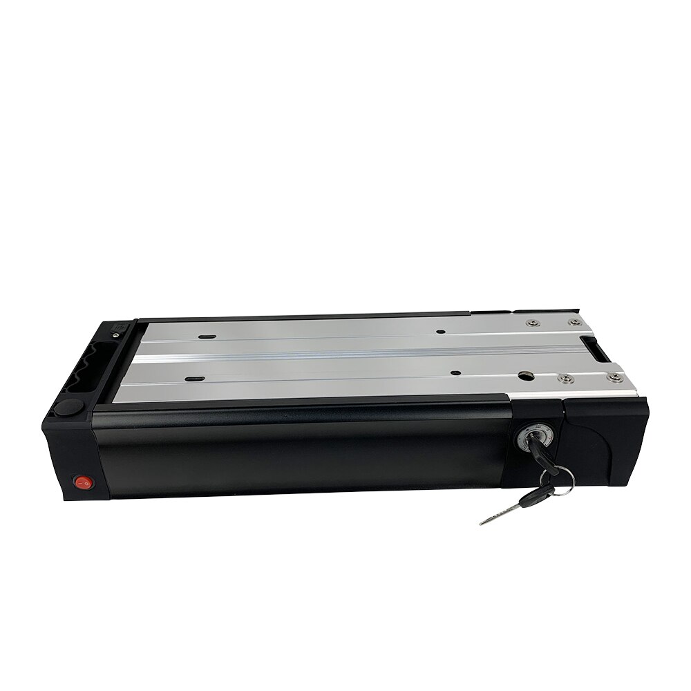 36V 48V 52V Empty Battery Boxes Ebike Battery Case 117 Pcs Rear Rack High Capacity Electric Bike Battery Case Electric Bicycle