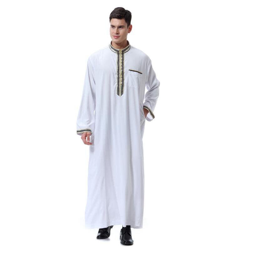 kurta for man muslim costumes vetement islamique kaftan homme abaayaa dress dashdasha arabic jalabiya dubai jubba galabia sets