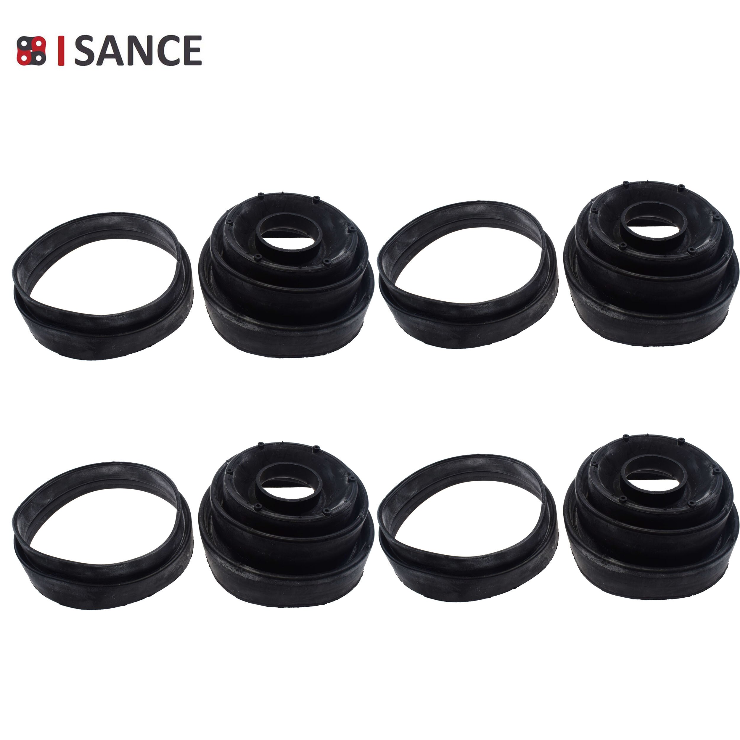 Couvercle anti-poussière avant arrière pour coffre à Suspension pneumatique RNB501620 RNB501460 RNB501600 pour Land Rover LR4 LR3 Range Rover Sport DISCOVERY III