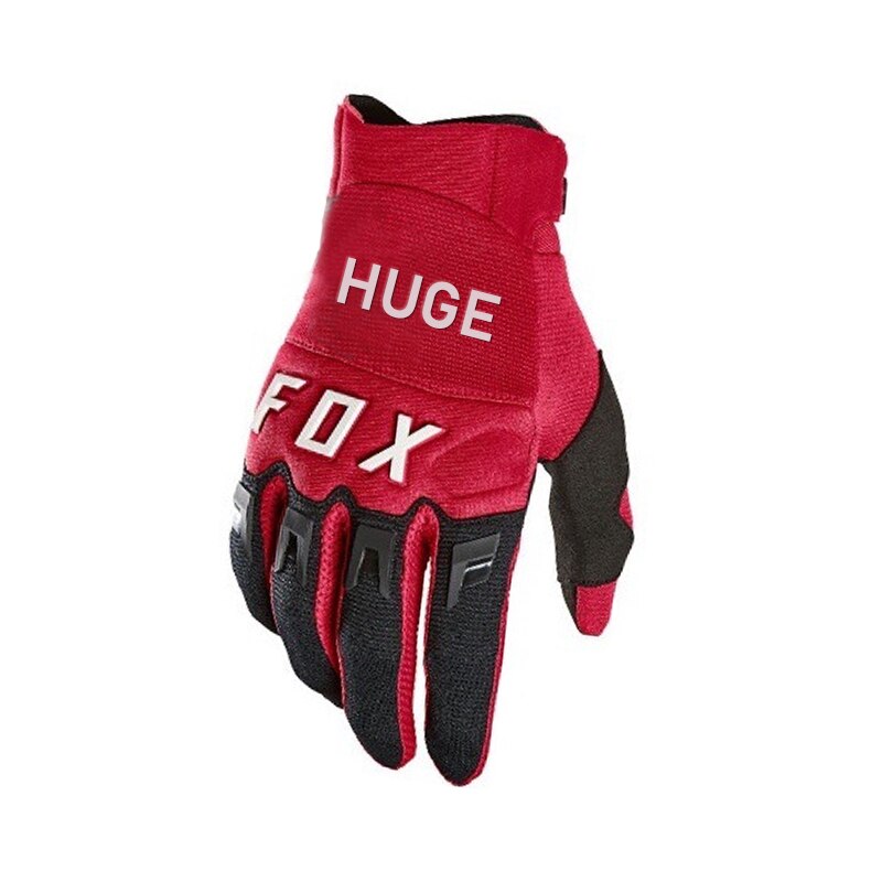 radfahren Handschuhe RIESIGE FOX Bike Handschuhe Sport Stoßfest MTB Straße Voller Finger Fahrrad Handschuh für Männer Motocross Handschuhe: 3 / S