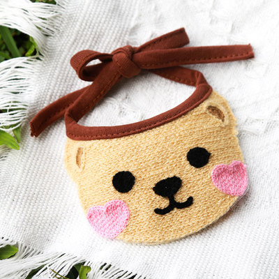 Bandanas ajustables para mascotas, bufanda para gatos y perros, lazo ajustable para Navidad y Halloween, Collar lavable, suministros y accesorios para mascotas para cachorros pequeños
