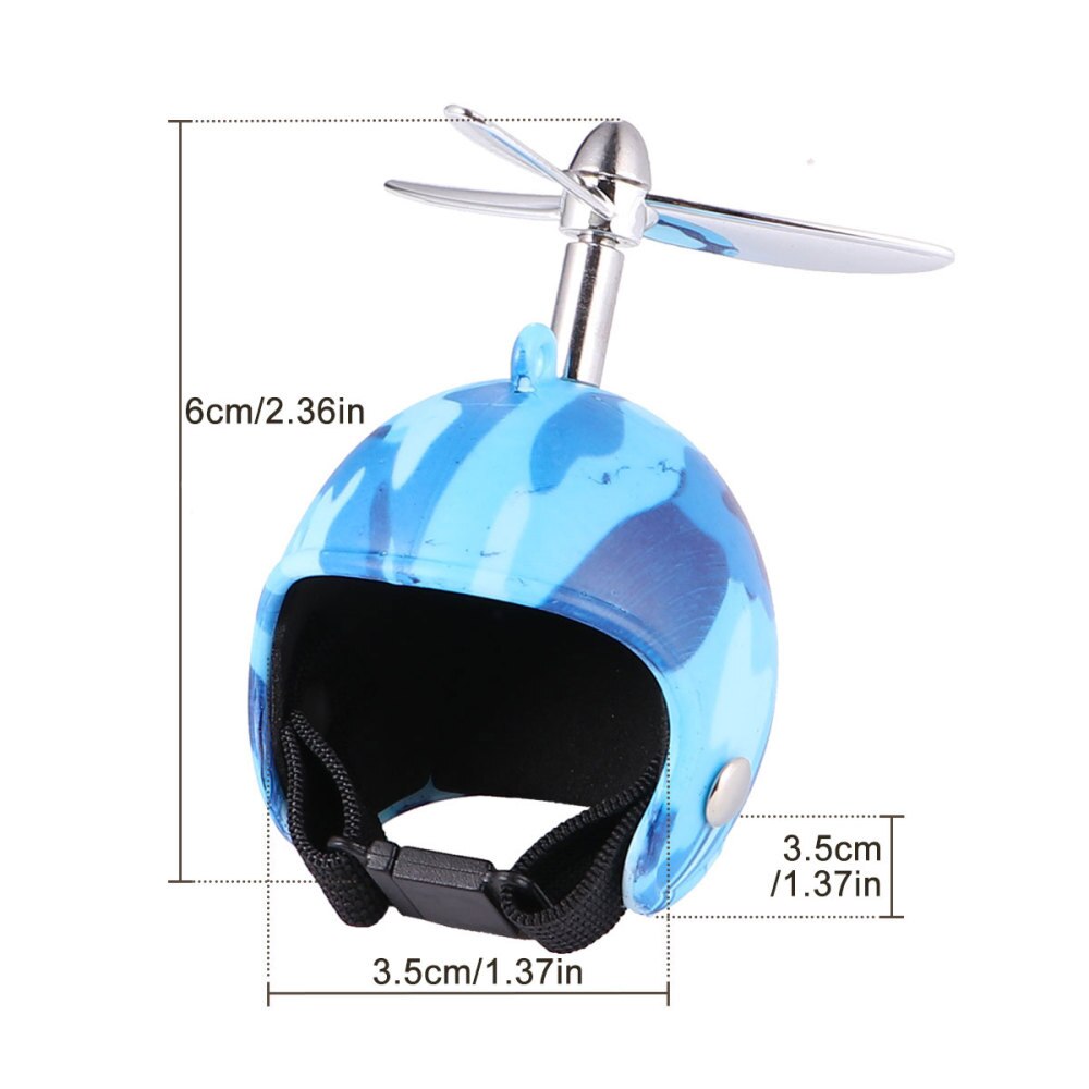 2pcs Funny Chicken Helmet Pet Protective Gear Sun Rain Protection Helmet Costumes Accessories Bird Hens Pet Supplies