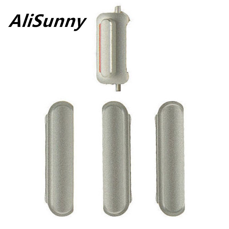 Bouton Latéral + Bouton Mute Pour IPhone 11 - Blanc - Compatible Apple - Marque GLOBALSTOCK