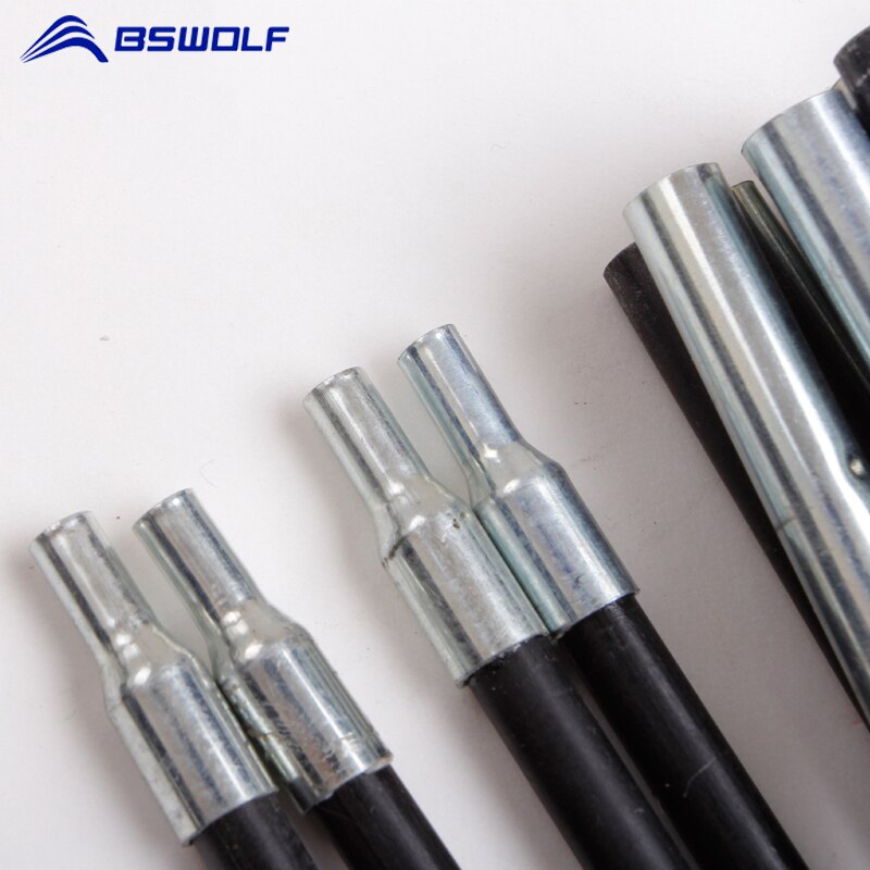 BSWolf 2 stks/set Tent Staaf 3.63m Glasvezel Tentstokken 8.5mm Outdoor Camping Tent Staaf Spare Replacemet Tent Accessoires