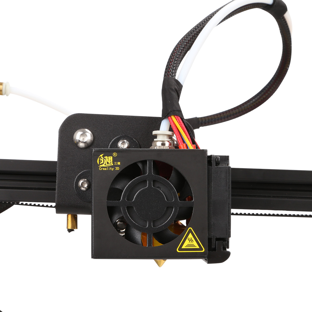 Creality-boquilla extrusora Hotend opcional, 5 uds., 0,2/0,3/0,4/0,5/0,6/0,8 MM, para Creality Ender-3/Ender-3 PRO/Ender-5/10S