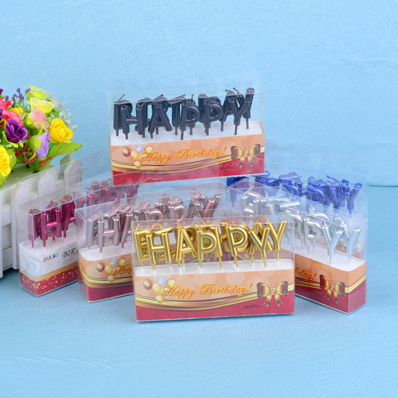 Cartoon animal happy birthday cake party art candle crown letter happy birthday