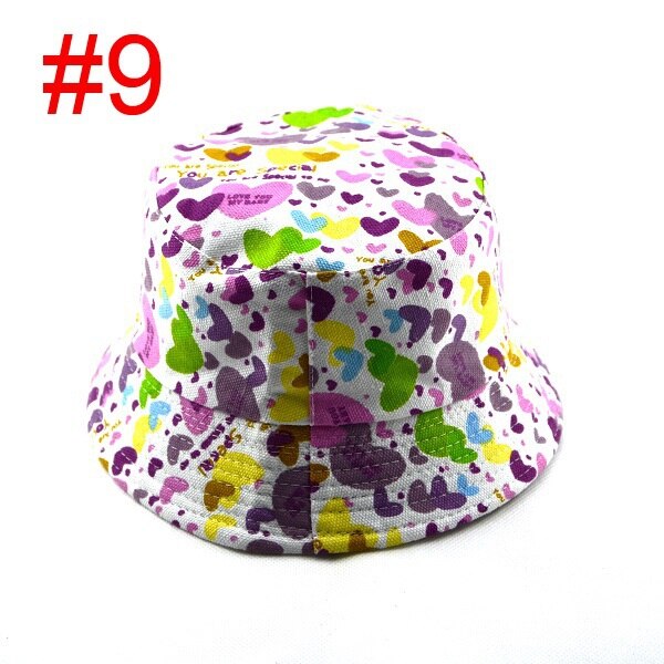 Bnaturalwell Kids Bucket Hat Sewing Pattern Baby Infant Toddler Child, Boy, Girl Hat Sewing Pattern Cotton sunhat 1pc H391: Color 9