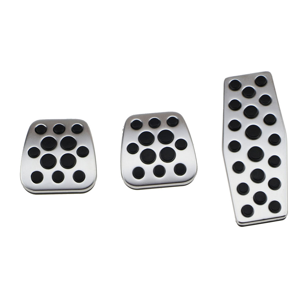 Pedaal Voet Fuel Rem Koppeling MT/AT Pedalen voor Chevrolet Cruze Sedan Hatchback Opel Mokka ASTRA J Insignia: 3 Pieces MT Style