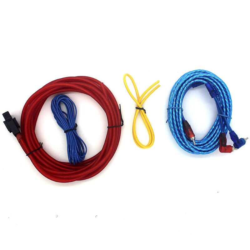 Car Audio Modified Cable AV Stereo Installation Wiring High Turn Low Subwoofer Amplifiers 4AWG Car Amplifier Wiring Kit
