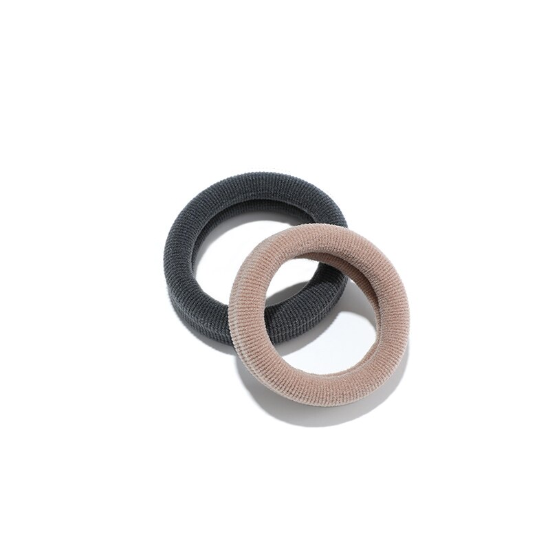 2/5/10 Teile/satz Frauen Mädchen Einfache Feste Breite Scrunchies Gummibänder Dame Weiche Elastische Haarband Weibliche haar Zubehör: Grün