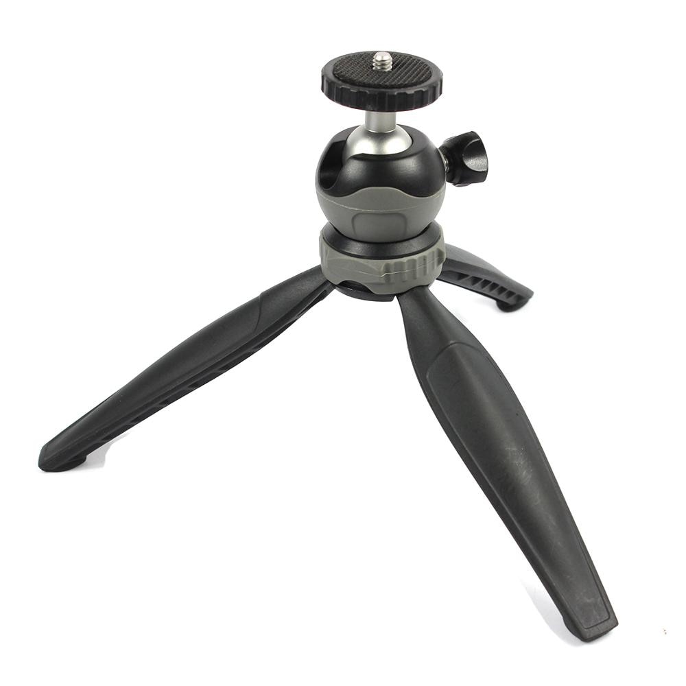 XILETU Mini Statief Desktop kleine Telefoon Stand Tafelblad Statief XS-20 voor Vlog DSLR Camera Smartphone met Afneembare Ball hoofd