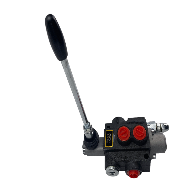 P40-1 Spool Directional Hydraulic Control Valve Double Acting Suitable Use for Pump Hydraulic Cylinder Motor 40L/min
