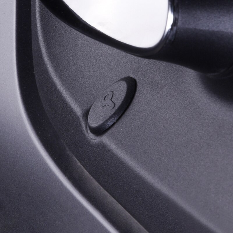 Til smart 451 453 fortwo forfour tilbehør bil styling venstre dørhåndtag låg bil nøglehul cover originalt produkt