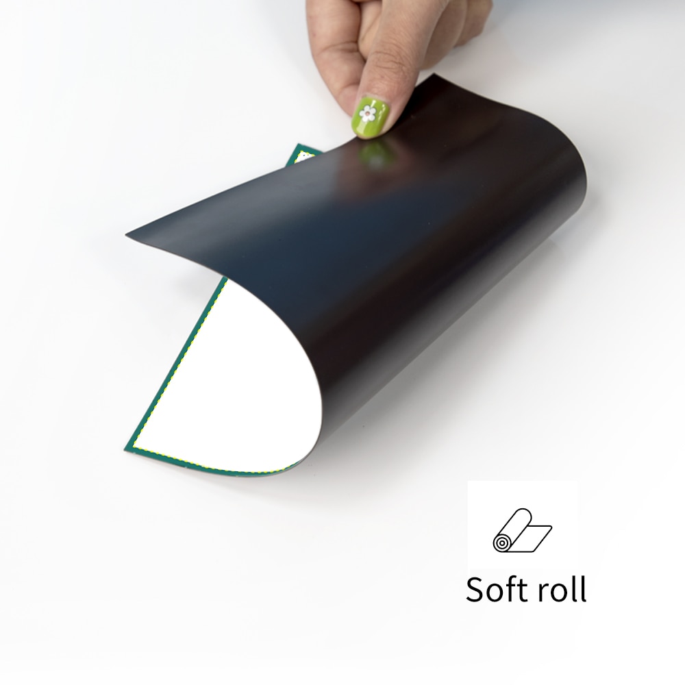 A4 storlek magnetisk whiteboard kylskåp magneter klistermärke presentationstavlor hem kök meddelande påminnelsestavlor att göra lista schema