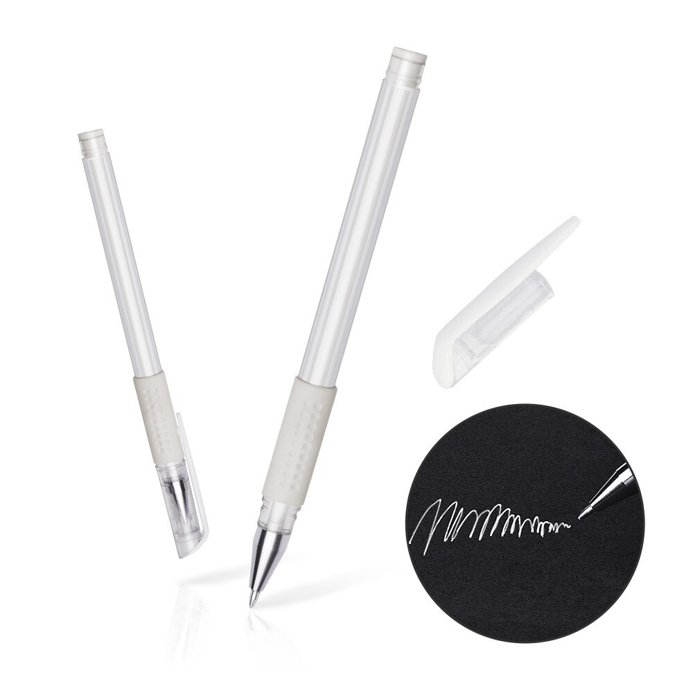 1PC Weiß Microblading Zubehör 0,7 MM Augenbraue Tattoo Chirurgische Haut Marker Stift für Permanent Make-Up Liefert