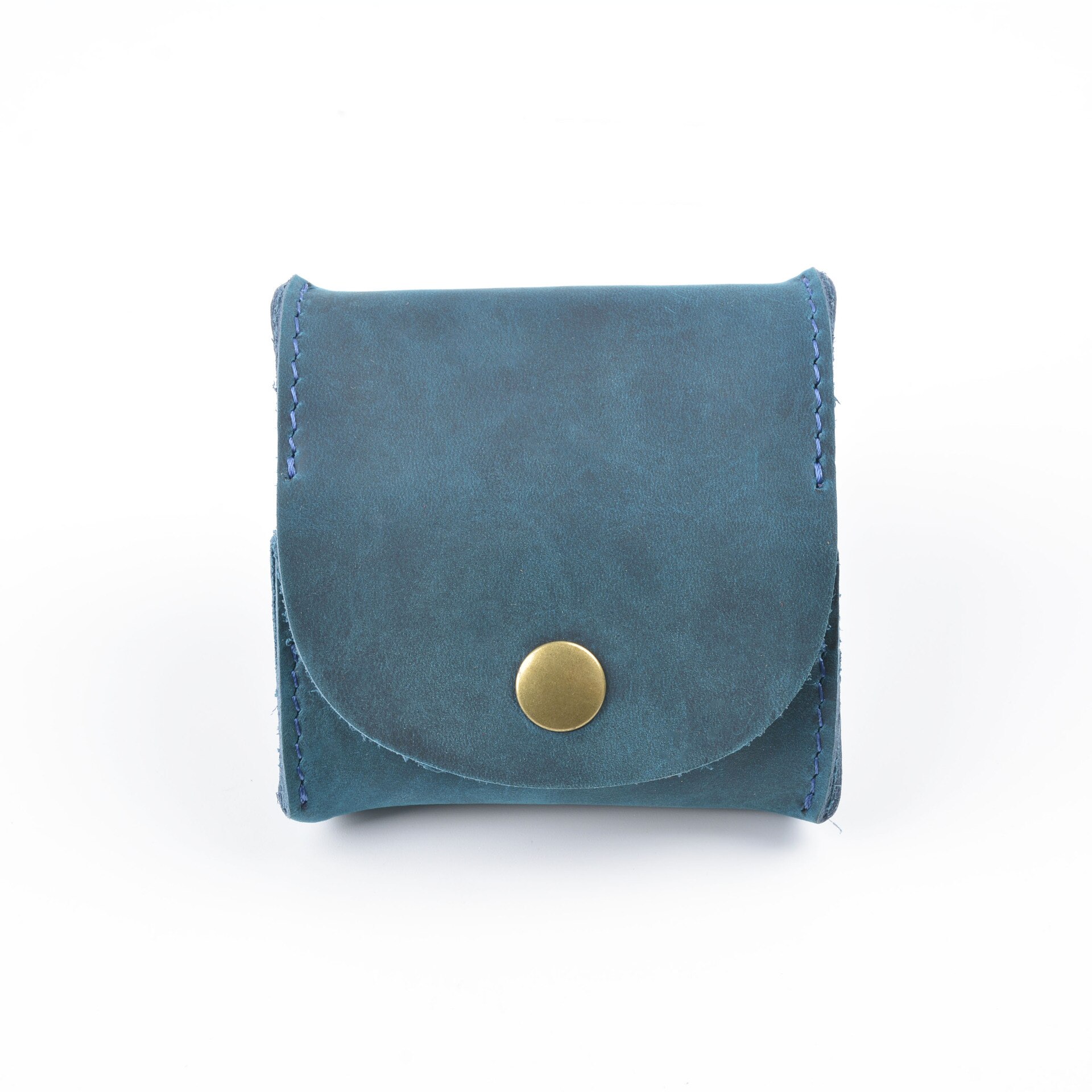 Monedero de cuero Vintage Medieval para hombre y mujer, monedero, bolsa de joyería, BILLETERA, accesorios para disfraz de cintura, bolso de Larp renacentista: Azul