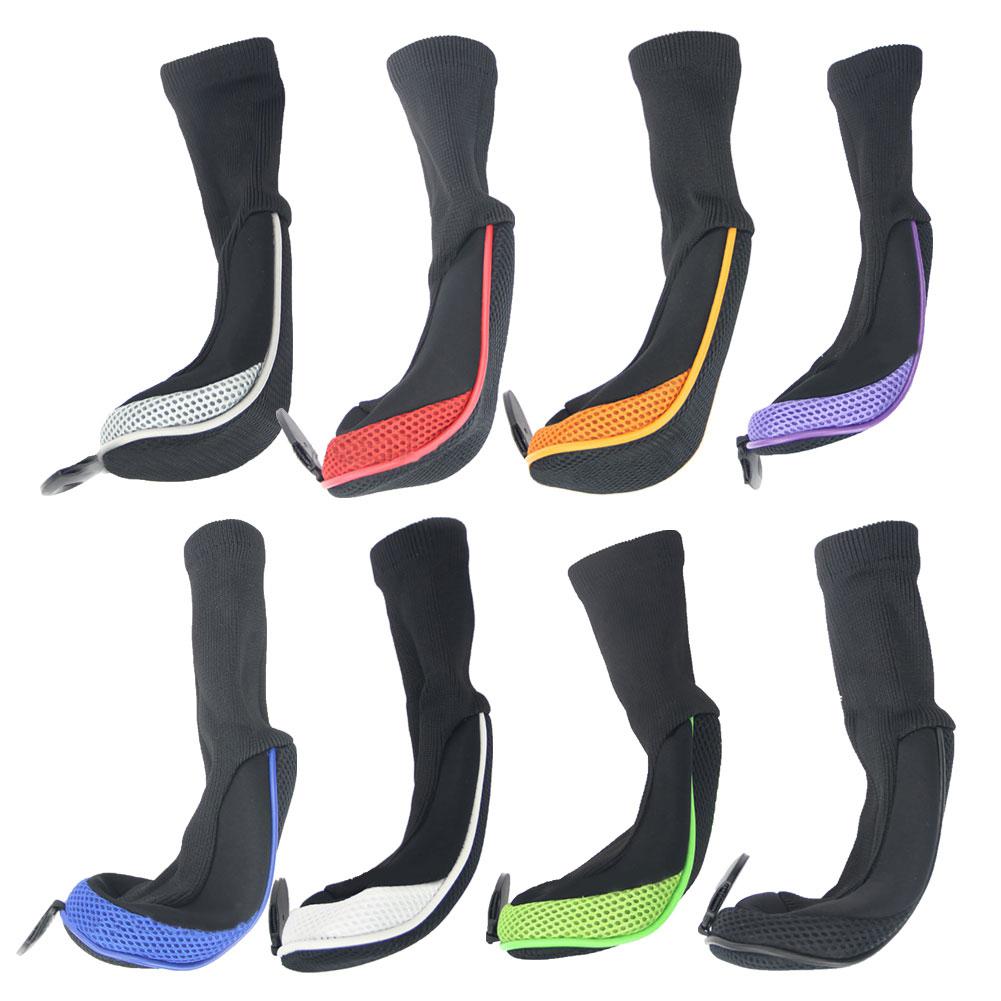 Outdoor Sports Golf Club Head Cover Eisen Putter Headcover Schützen Set Anzahl Gedruckt mit Golf Club Headcover Zubehör