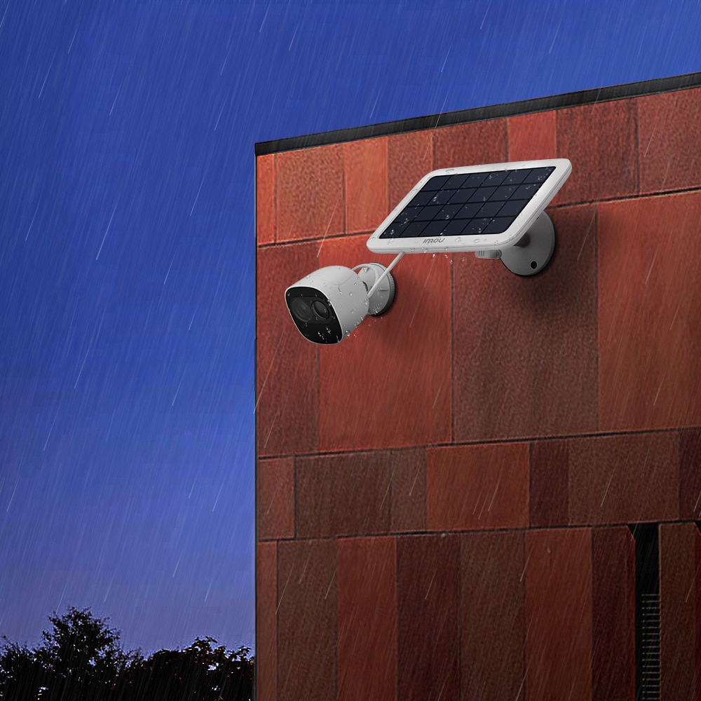 Dahua Imou Solar Panel with 3M cable Outdoor for Imou Cell Pro Rechargeable Battery Powered IP Security Camera Accessories