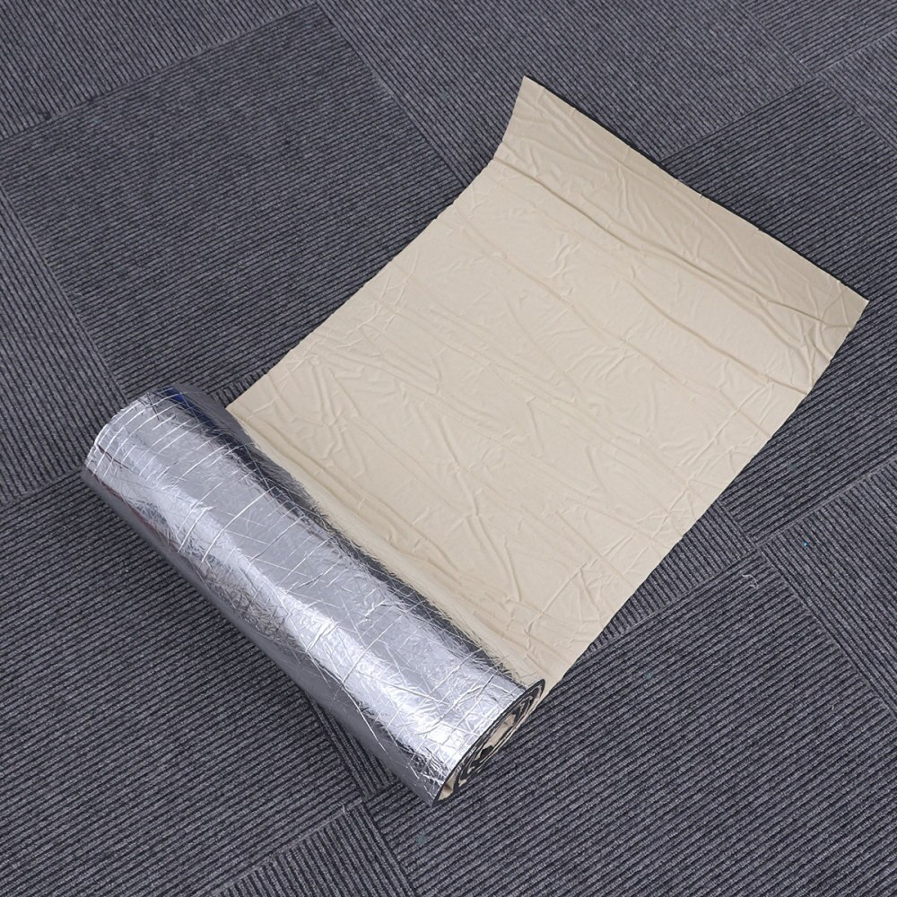 1 Roll Self-Adhesive Heat Insulation Pad Sound Absorption for Home