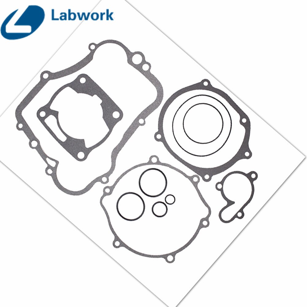 Sumo High Performance Complete Engine Gasket Kit For Yamaha TT-R 125 L (2000-2016) – 17-Piece Set