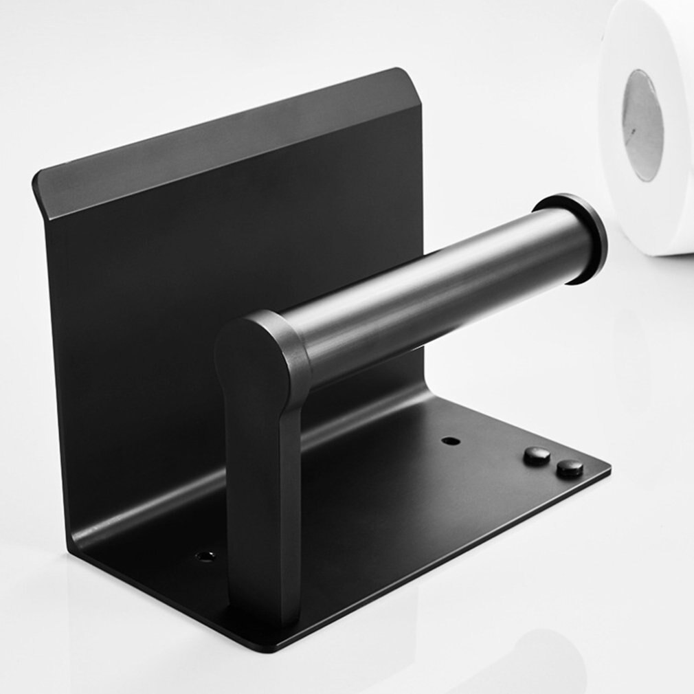 Badkamer Aluminium Rolhouder Rvs Gsm-toestel Papieren Handdoek Plank Wc Servet Rack