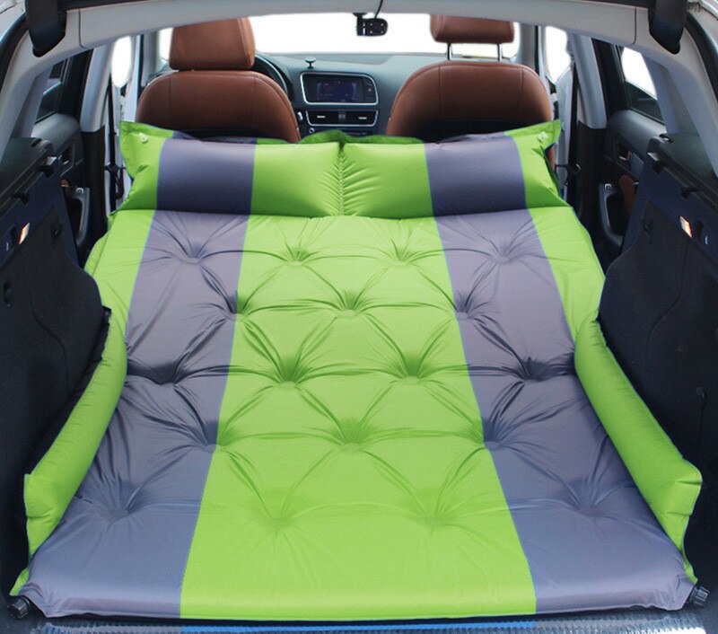 Auto Multi-Functie Automatische Opblaasbare Lucht Matras Suv Speciale Luchtbed Auto Bed Volwassen Slapen Matras Auto Reizen Bed: D