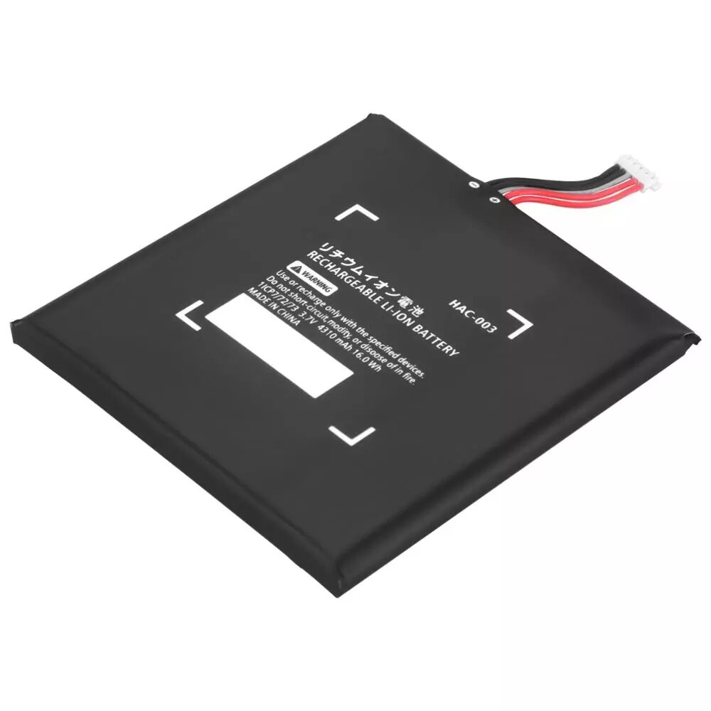 Batterie Rechargeable pour Console Nintendo Switch HAC-003, 3.7V, 4310 mAh, pour contrôleur de Console
