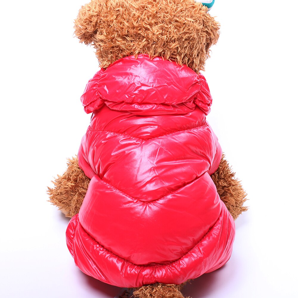 Honden huisdier winter warme jumpsuit broek waterdicht kat puppy jas huisdier puppy kleding