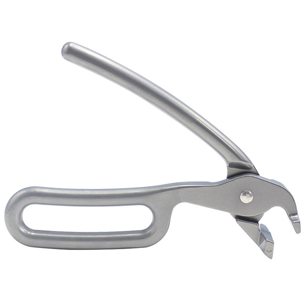 1pc Aluminum Alloy Pizza Pan Gripper Anti-scald Oven Clamp Pliers Plate Grabber P7Ding