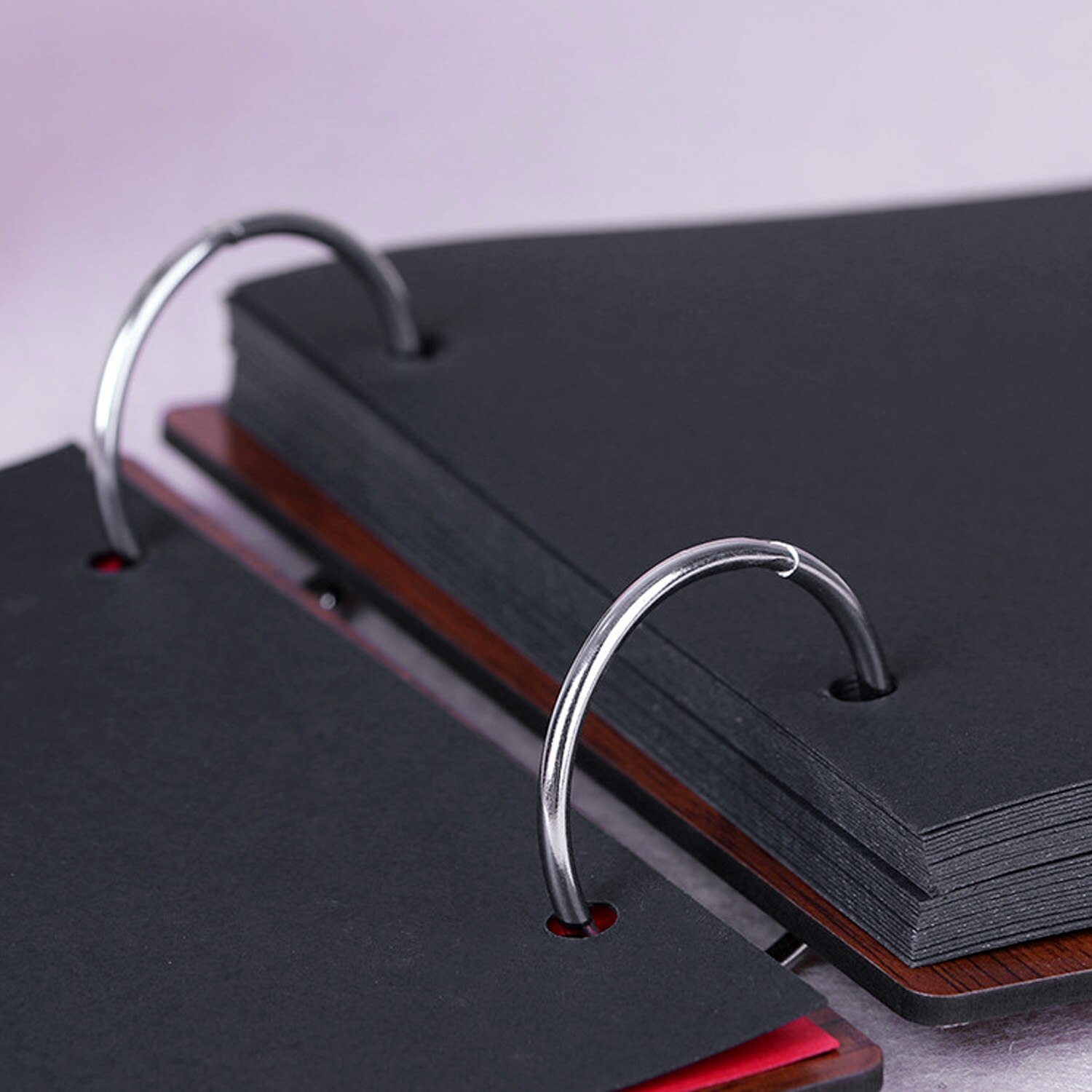 30 Sheets DIY Family Scrapbook Photo Album Kit with Corner Stickers Decor Tape Scissors for Valentines Christmas Birthday