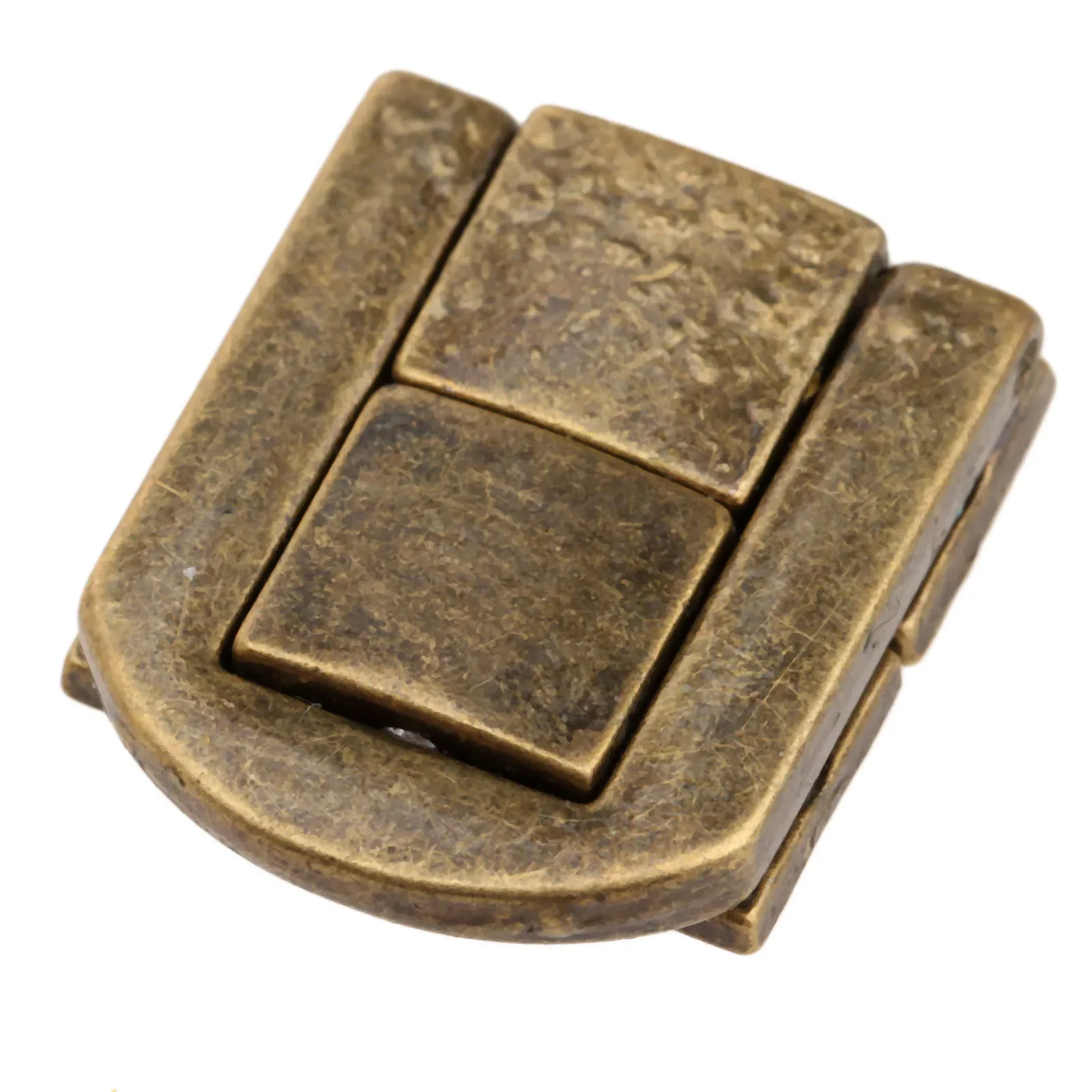 Pestillos de Metal para caja de madera, cierre de hebilla para joyería, caja de pecho, Maleta, accesorios de Hardware de 25x20mm, 5 uds.