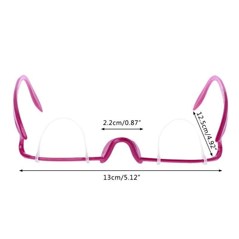 Dubbel Ooglid Trainer Sporter Verslapping Oogleden Ondersteuning Regelmatige Training Bril Grote Ogen Cosmetica Beauty Tool