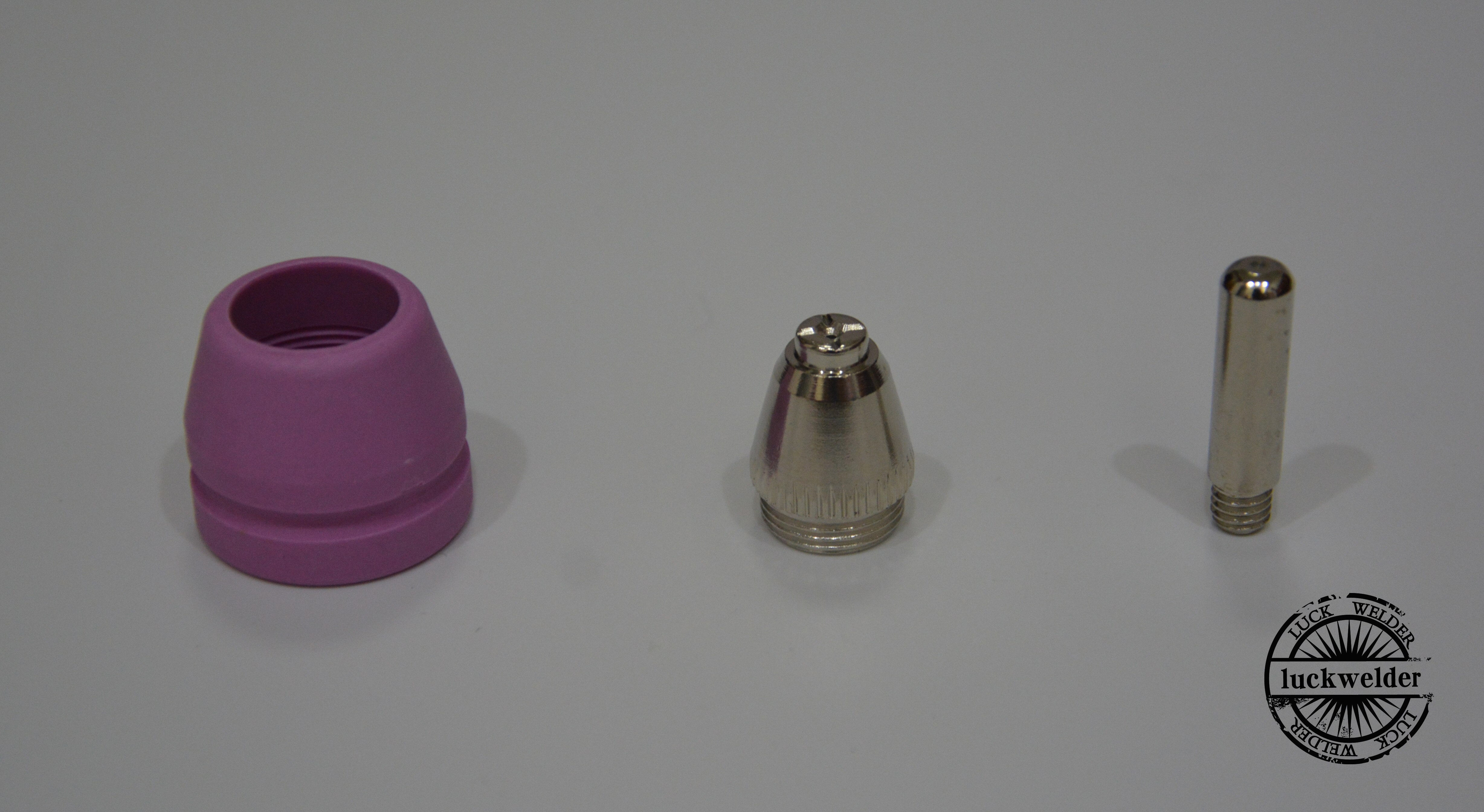 23pcs AG-60 WSD-60P P60 Air Plasma Cutter Pilot ARC Cutting Torch Tip Nozzle