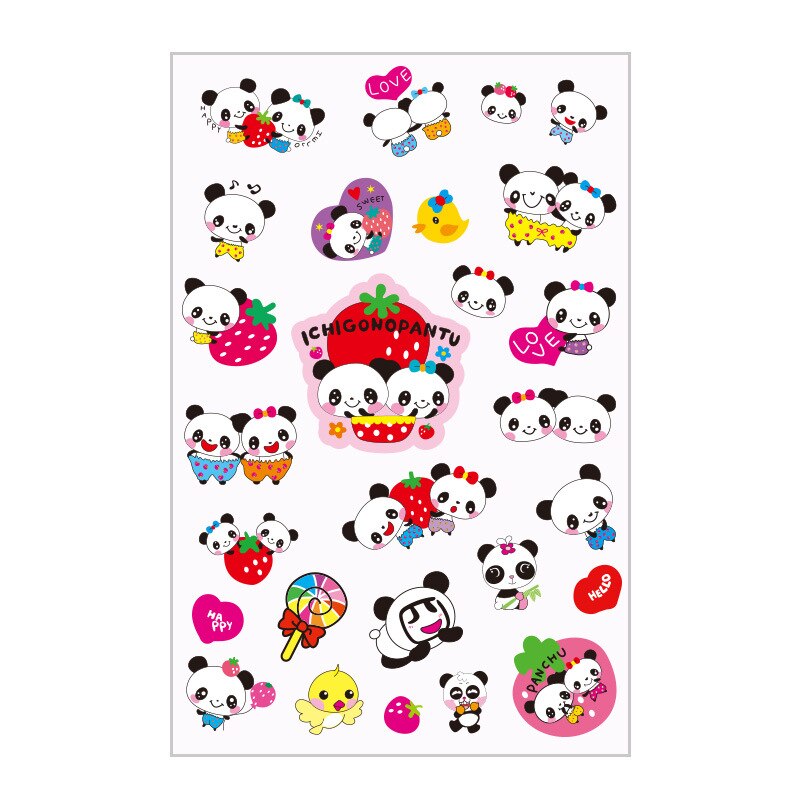 1 stücke freundlicher Karikatur Handy, Mobiltelefon Ausdruck Aufkleber Party Favors für Junge Mädchen freundlicher Partei Liefert Geburtstag Party Favors Behandeln Tasche füllstoff: V