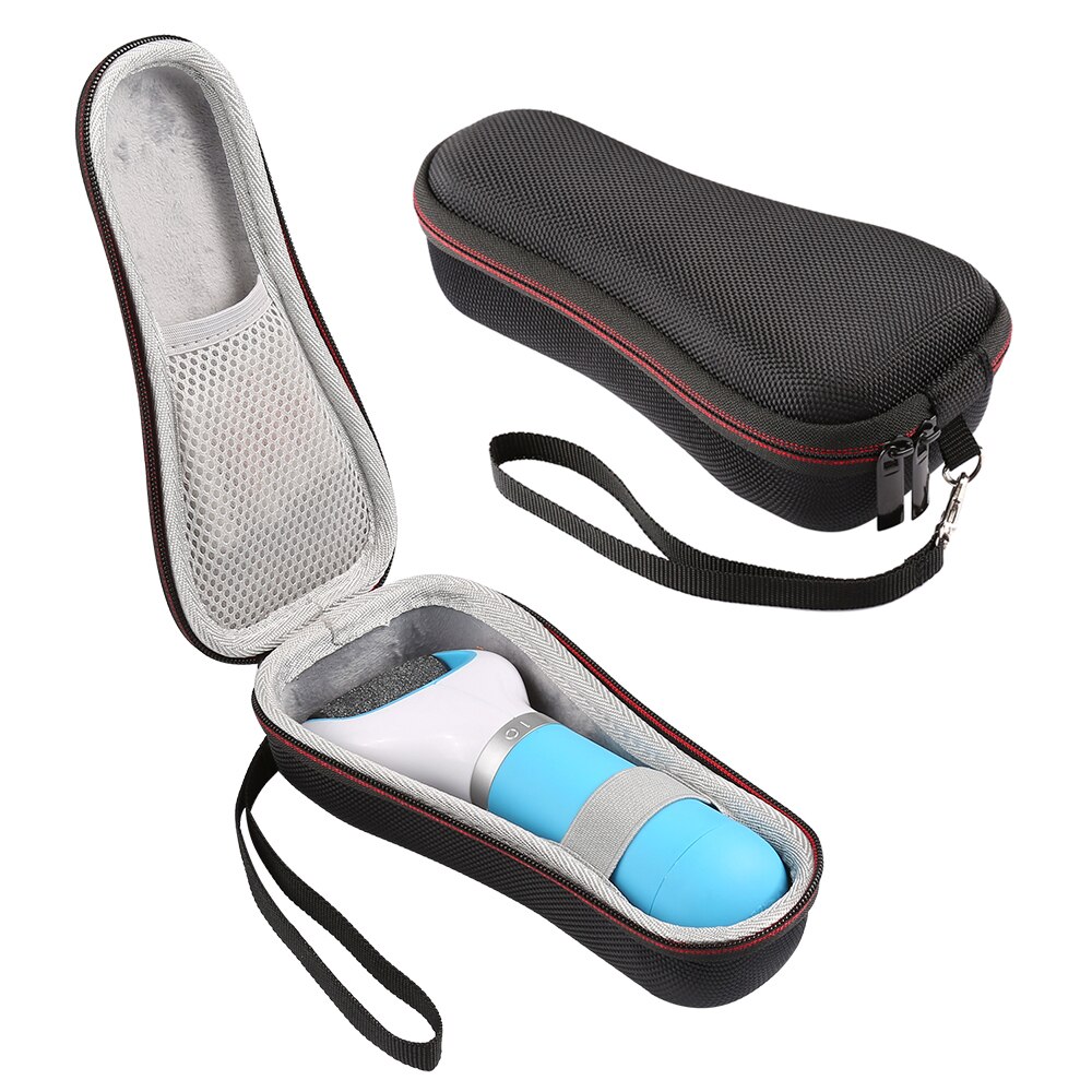 Portable EVA Hard Carry Bag Box Protective Cover Case for Scholl Velvet Smooth Express Pedi mit Diamantparti Foot File Pouch