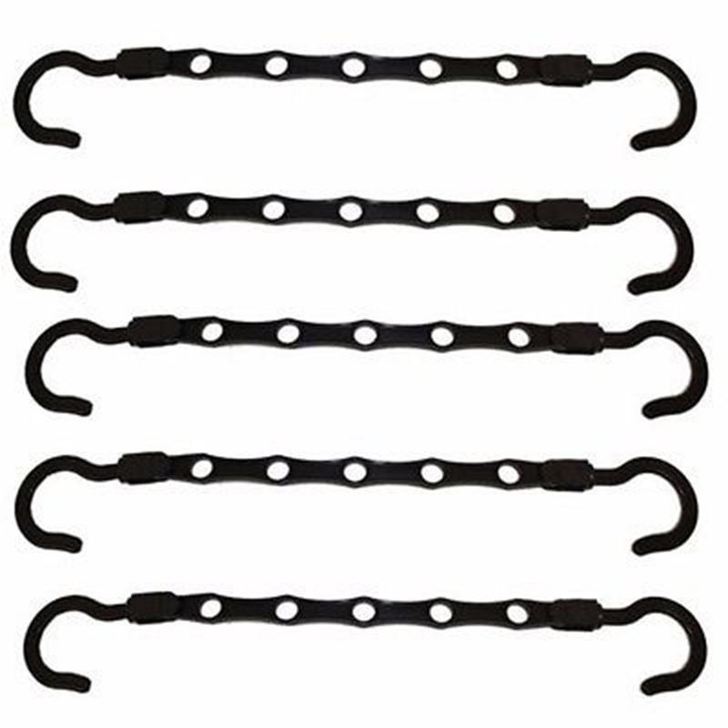 Multifunctionele Magic Kleerhanger Space Saver Wonder Magic Kleerhanger Rack Antislip Kleerhanger Organizer: Default Title