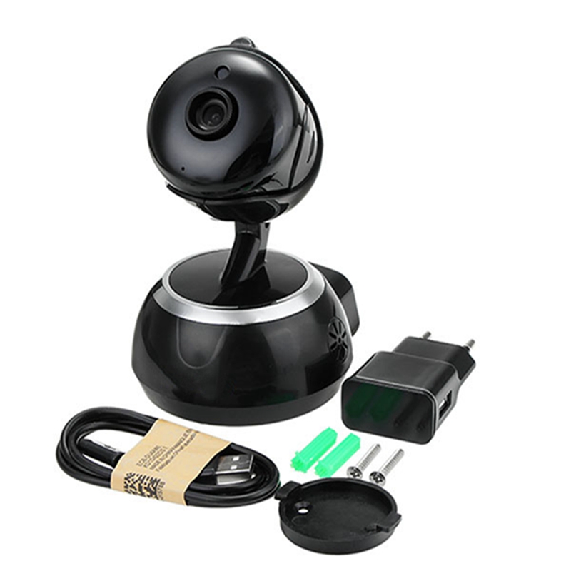 GUUDGO GD-SC02 720P Wifi Camcorder Camera Pan&Tilt IR-Cut Night Vision Two-way Audio Support Cloud Storage Service