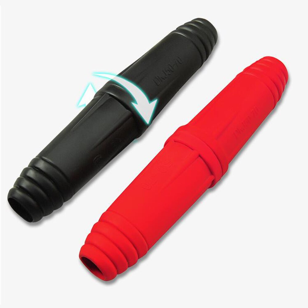 1Pair Tig Mig Rapid Fitting Europe Welding Machine Cable Connector Quick Connector Welding Machine Plug DKJ10-25 35-50 50-70