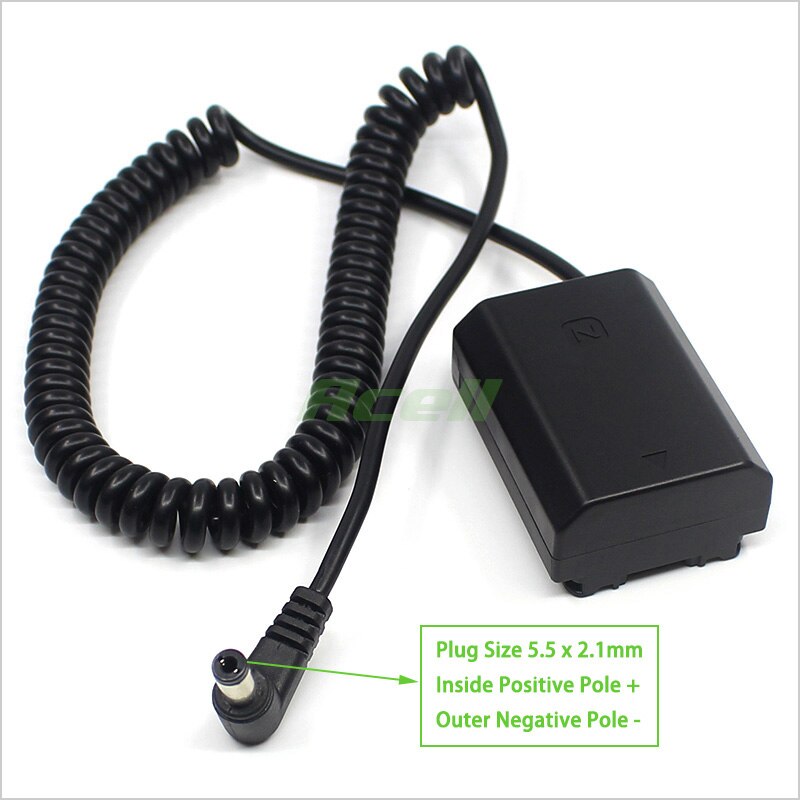 DR-FZ100 Dc Coupler NP-FZ100 Dummy Batterij Voor Sony A6600 ILCE-6600 A7III ILCE-7M3 A7RIII ILCE-7RM3 A7RIV ILCE-7RM4 A9 Camera