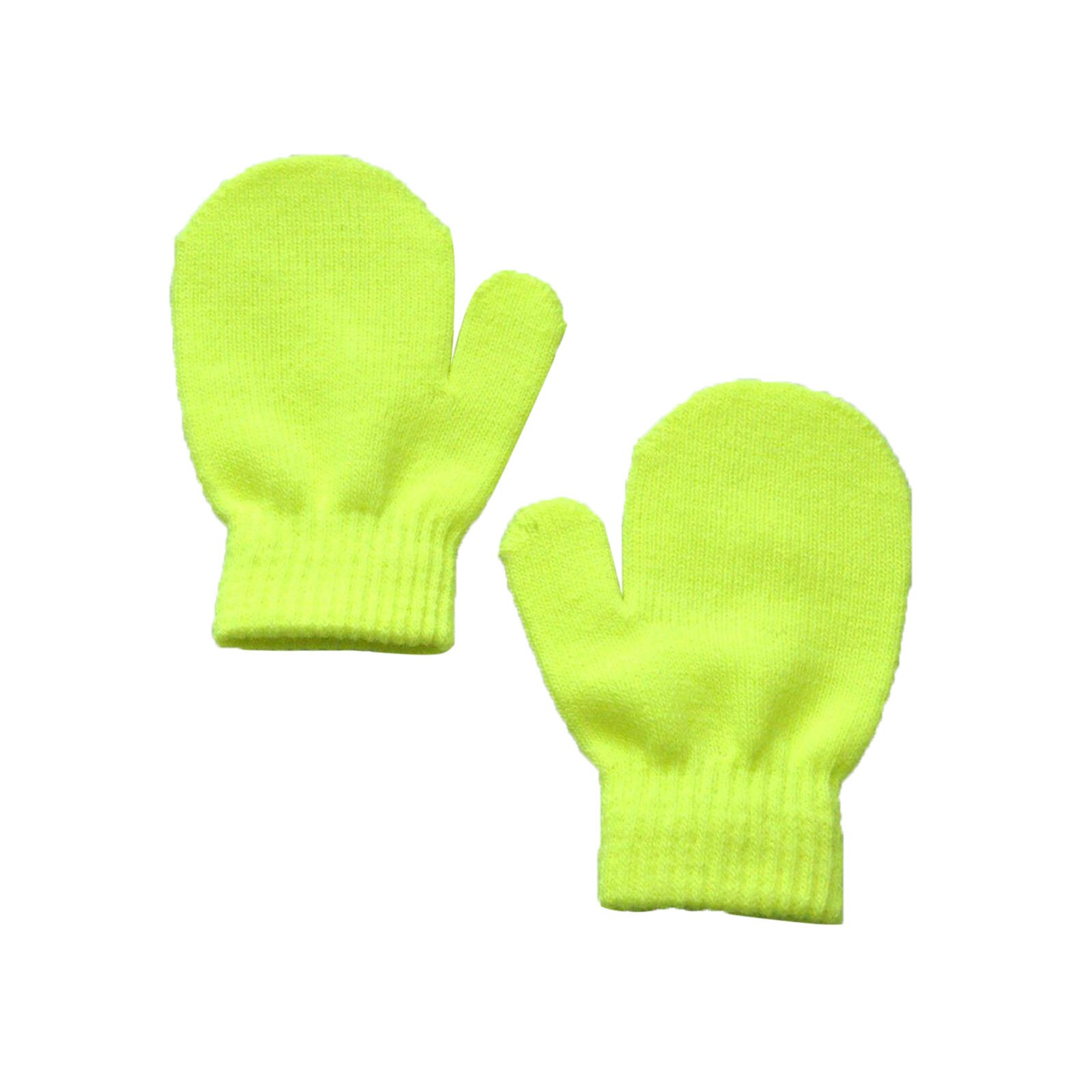 Manoplas de punto para bebés y niños, para el invierno guantes cálidos, accesorios de disfraces para niños, mitones para el exterior, #40: K