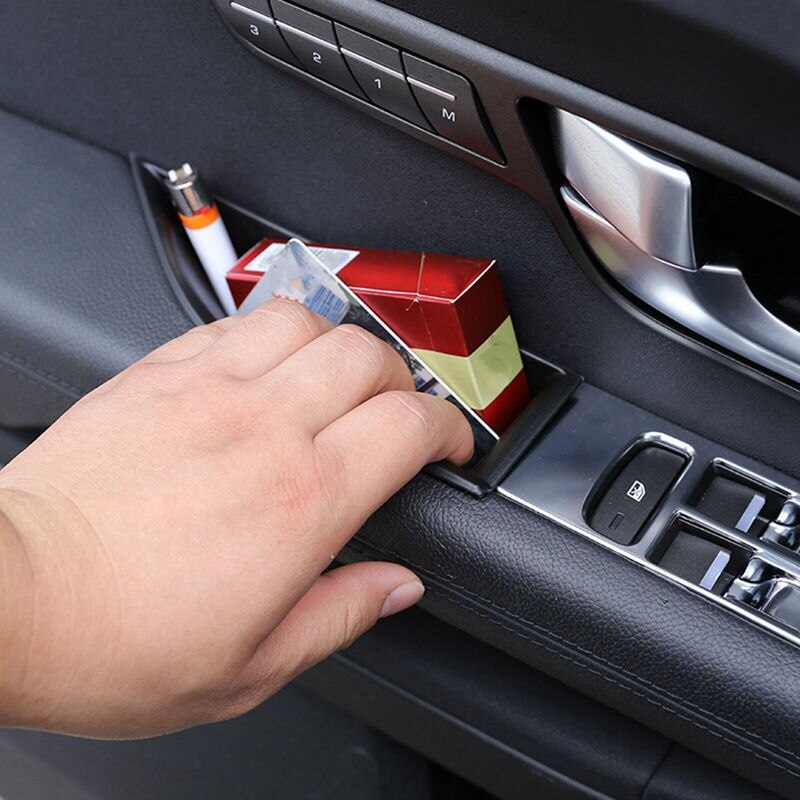 Keyless Engine Push Start Button & Surrounding Ring Compatible for Range Rover &Front Door Handle Storage Box