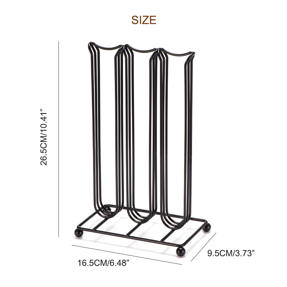 Soporte de Metal para cápsulas de café, soporte de almacenamiento para cápsulas de café Dolce Gusto, cromado