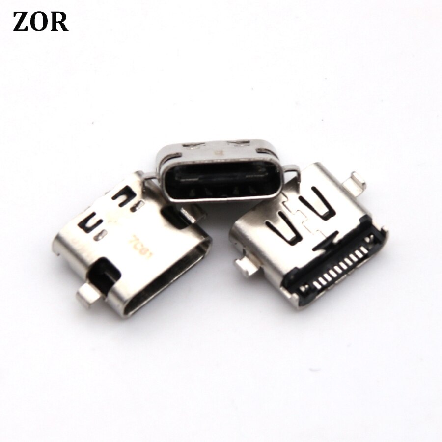 1 unidad Micro Mini USB conector USB jack puerto de carga para BlackView BV9000 BV7000 Pro