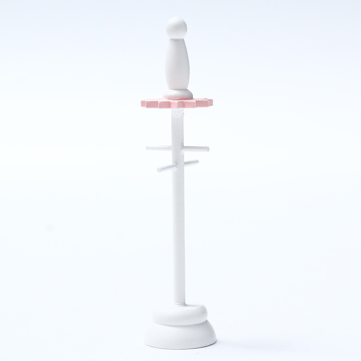 6pcs/set Wooden DIY Mini Dollhouse Bedroom Furniture Toys Set 1/12 Simulation Furniture Model Toy for Doll House Decoration