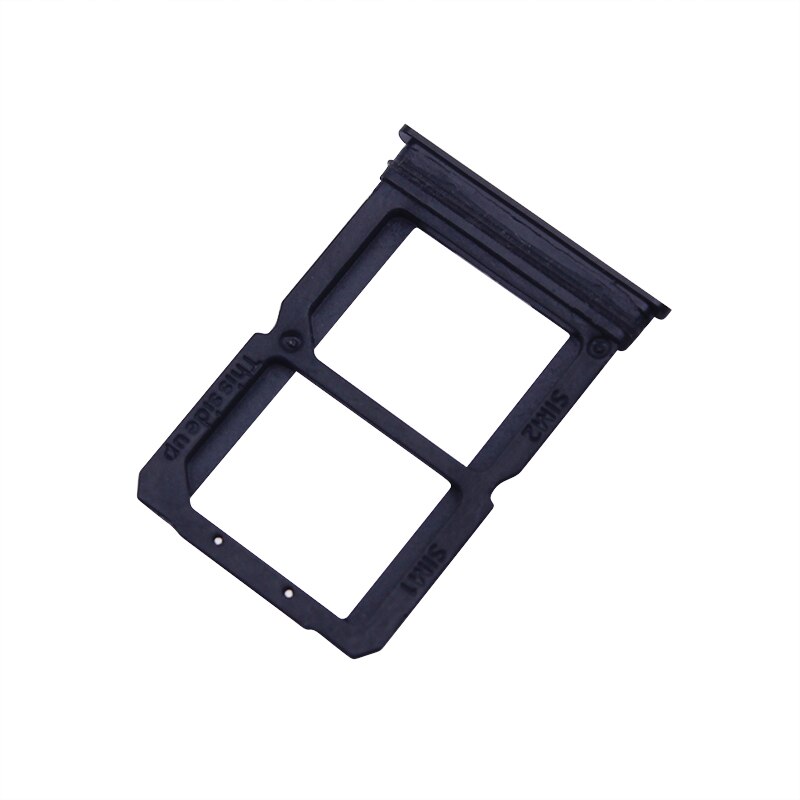 Netcosy Nero SIM carta Vassoio Parti di Ricambio SIM carta titolare Vassoio Della Fessura per Oneplus 5 A5000 5T A5010 6 a6000 6T A6010 7 pro X