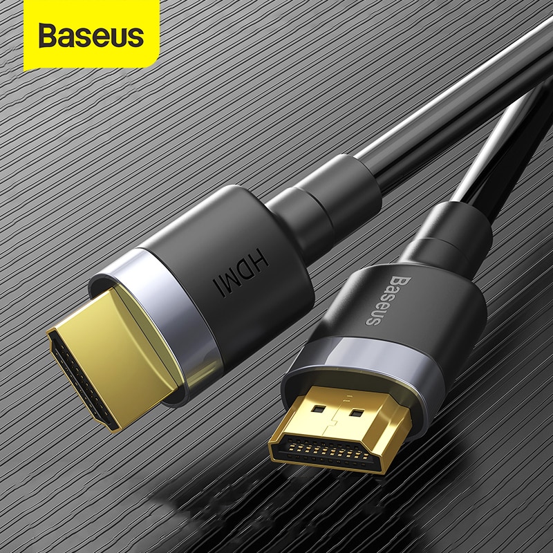 Baseus Hdmi-Compatibele Kabel 4K Hd Naar 4K Hd Kabel Voor PS4 Tv Switch Box Splitter 4K 60Hz Ultra Hd Hdmi-Compatibel Video Cabo